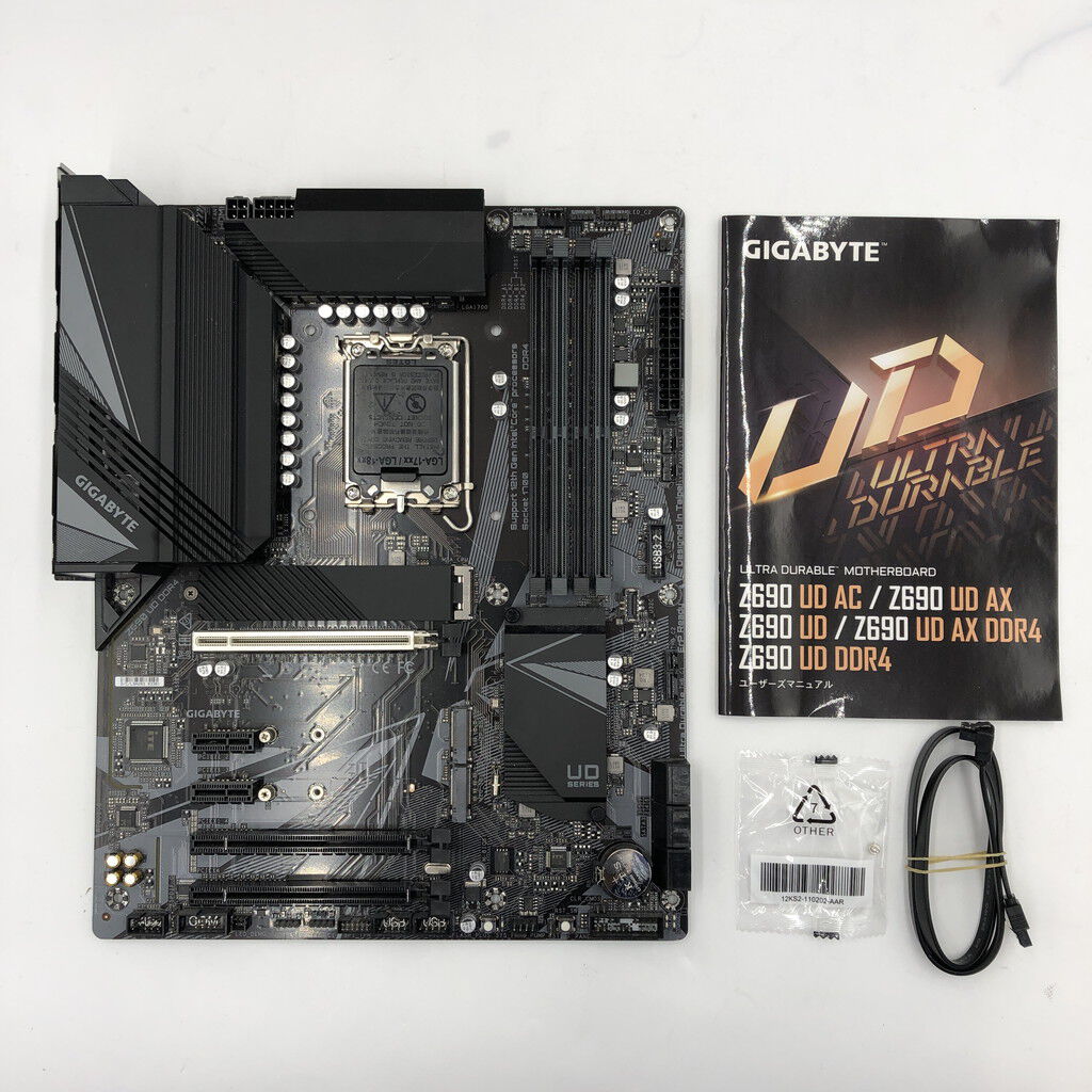 中古 Z690 UD DDR4 GIGABYTE 5200000883 （361335） ｜ パソコン通販の