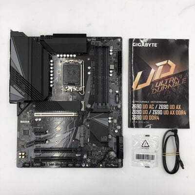 【福井日之出店】中古  Z690 UD DDR4 GIGABYTE 5200000883 