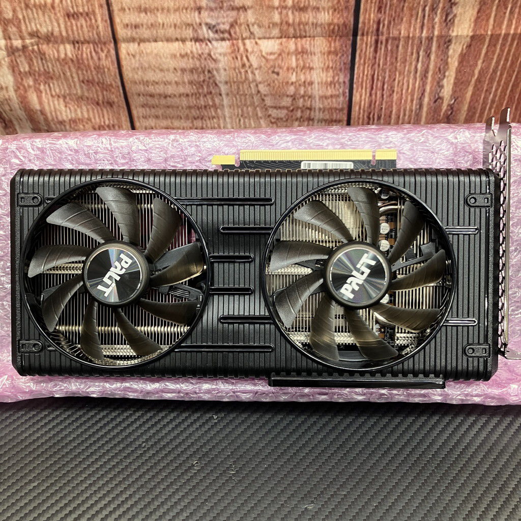 PALIT GeForce RTX 3060 12GB(中古品) 中古 Palit GeForce RTX3060 12GB (RTX3060 DUAL 12GB GDDR6 192bit-3