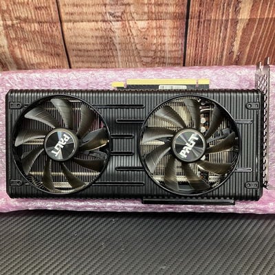 【富士青葉店】中古  Palit GeForce RTX3060 12GB (RTX3060 DUAL 12GB GDDR6 192bit-3-DP HDMI) 5070002381 