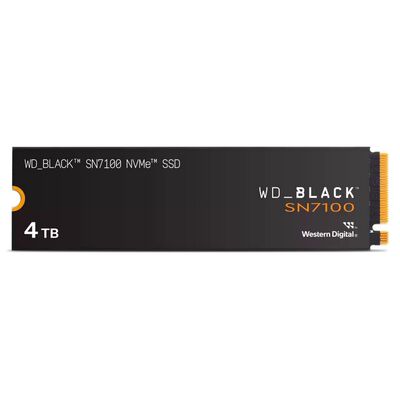 Western Digital  WD Black SN7100 WDS400T4X0E (M.2 2280 4TB) 