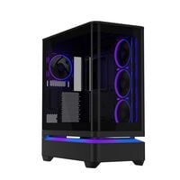 ASUS  PRIME AP304 TG ARGB BLACK (ATX ガラス ブラック) 