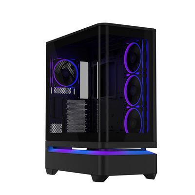 ASUS  PRIME AP304 TG ARGB BLACK (ATX ガラス ブラック) 