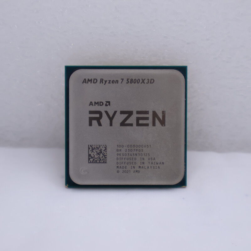中古 AMD Ryzen 7 5800X3D (AM4/3.4/100M/C8/T16/105W） 150181