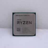 中古  AMD Ryzen 7 5800X3D (AM4/3.4/100M/C8/T16/105W） 150181 