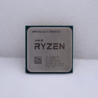 【通販センター】中古  AMD Ryzen 7 5800X3D (AM4/3.4/100M/C8/T16/105W） 150181 