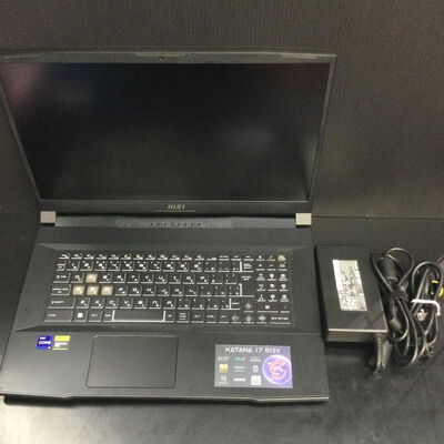 【座間相武台】中古  MSI KATANA 17 B13V(i9-13900H/32GB/SSD1TB/RTX4060/17.3/2560×1440/W11H) 179311 