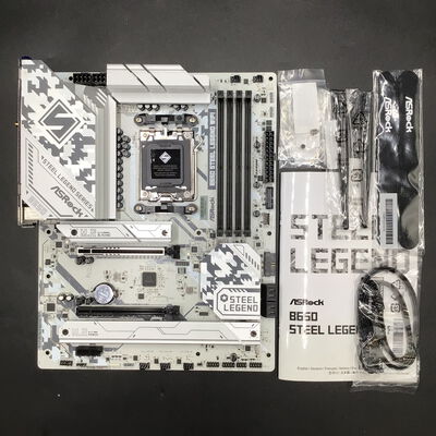 【秋葉原本店】中古  ASRock B650 Steel Legend WiFi (B650 AM5 ATX) 168306 