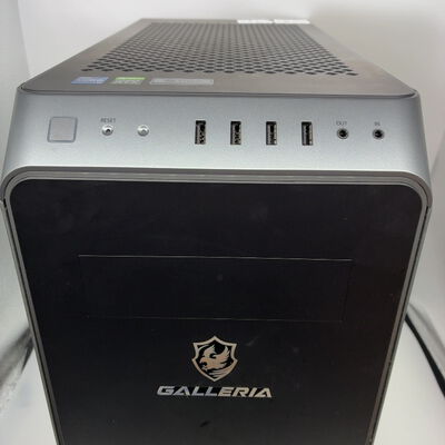 【宇都宮鶴田店】中古  THIRDWAVE GALLERIA XA7C-R36T(i7 12700/16GB/SSD1TB/RTX3060Ti/W11H) 5280001900 