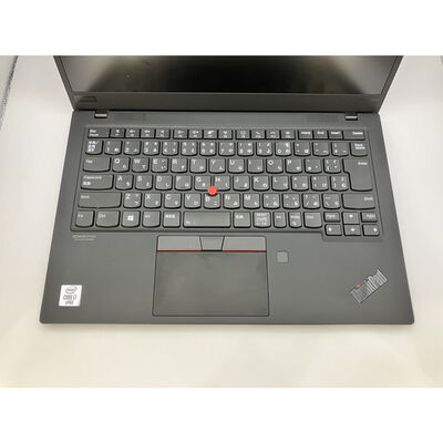 【佐賀南部バイパス店】中古  Lenovo X1 Carbon Gen8(i7-10610U/16GB/SSD512GB/1920x1080/W11P) 5250001394 