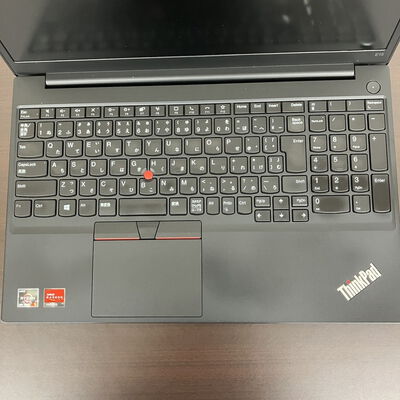 【長野稲里店】中古  Lenovo ThinkPad E15 (AMD Ryzen 5 4500U 2.3GHz/16GB/SSD256GB/-/オンボード/15.6/1920x1080/Wi-Fi/WEBCAM/W11H64) 180566 