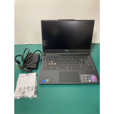 【富山本郷店】中古  MSI Cyborg 15 A13V Cyborg-15-A13UCK-4169JP (Intel Core i7-13620H/32GB/RTX3050/SSD 512GB/-/15.6inch/LAN+WLAN/WebCAM/Win 11 Home/-) 4760001121 