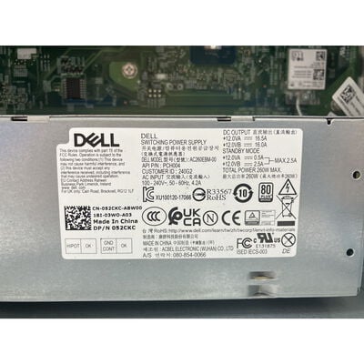 【秋葉原本店】中古  DELL_Inspiron_3891(Core_i5_10400/16GB/SSD2TB/W11H) 3410012773 