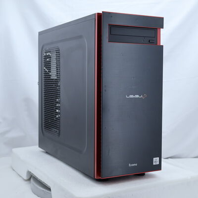 【通販センター】中古  iiyama LEVEL&infin;(Intel Core i7 10700/16GB DDR4 (PC4)/SSD500GB/DVDマルチ/NVIDIA GeForce RTX 2070 SUPER 8GB/W11H64 MAR) 202161 