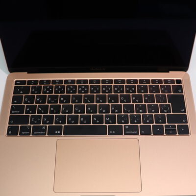 【札幌店】中古  Apple MacBook Air 13インチ (i5 1.6GHz/8GB/128GB) ゴールド Touch ID True Tone搭載モデル MVFM2J/A (Mid 2019) 141227 