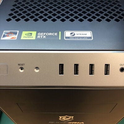 【宇都宮鶴田店】中古  THIRDWAVE GALLERIA RM7R-R46T (Ryzen 7 5700X/32GB/SSD1TB+2TB/RTX4060Ti 8GB/W11H) 5280001622 