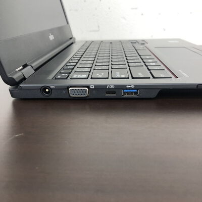 【長野稲里店】中古  FUJITSU LIFEBOOK U7410 (INTEL Core i5 10310U 1.7GHz/16GB/SSD256GB/-/オンボード/14/1366x768/Wi-Fi/WEBCAM/W11H64/Microsoft Office Home and Business 2024付) 180536 