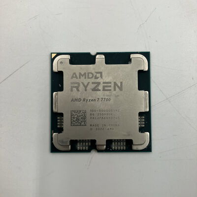 【なんば店】中古  AMD Ryzen 7 7700 (AM5/3.8GHz/40M/C8/T16/65W) 1460024624 