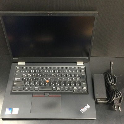【座間相武台】中古  LENOVO ThinkPad L13 (corei7-1165G7/16GB/SSD500GB/-/-/WLAN/13.3FHD/W10P64/-) 3240007929 