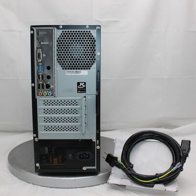 【通販センター】中古  THIRDWAVE Magnate IM(Intel Core i5 12400/32GB DDR5 (PC5)/SSD2TB/なし/オンボード/W11H64 MAR) 194648 