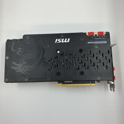 【秋葉原本店】中古  MSI GTX1080Ti GAMING X 11G(GTX1080Ti 11G GDR5X OC 133971 