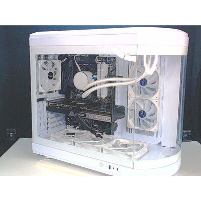【前橋ｲﾝﾀｰｱｶﾏﾙ店】中古  MDL.make製BTOパソコン(Ryzen 7 5700X/32GB/SSD1TB/RTX4070/W11P) 4540001487 