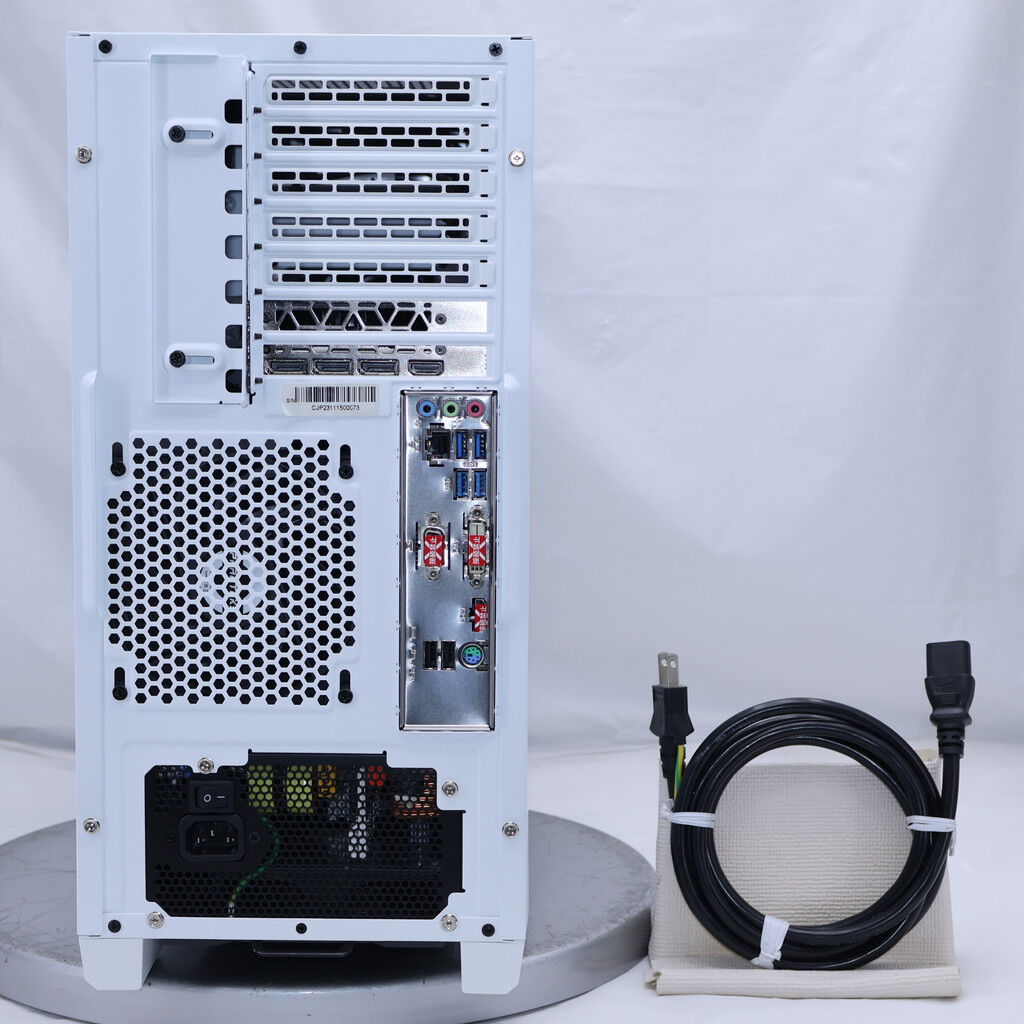 中古 インバースネット FRONTIER(AMD Ryzen 7 5700X/32GB DDR4 (PC4