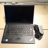 中古  Lenovo ThinkPad E14 Gen4 (Core i7-1260P/16GB/SSD 256GB/-/-/WLAN/13.3インチFHD/W11P/-) 3240009875 