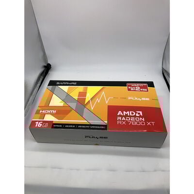 【宇都宮鶴田店】中古  SAPPHIRE 11330-02-20G PULSE RX7800XT GAMING (RX7800XT 16GB) 162728 