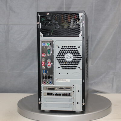 中古  インバースネット FRONTIER(Intel Core i7 9700F/32GB/SSD512GB/DVDマルチ/NVIDIA GeForce GTX 1660 SUPER 6GB/W11H64 MAR) 177263 