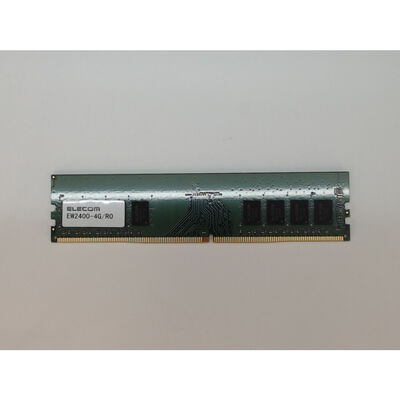【前橋ｲﾝﾀｰｱｶﾏﾙ店】中古  PC4-19200 4GB デスクトップ用 126162 