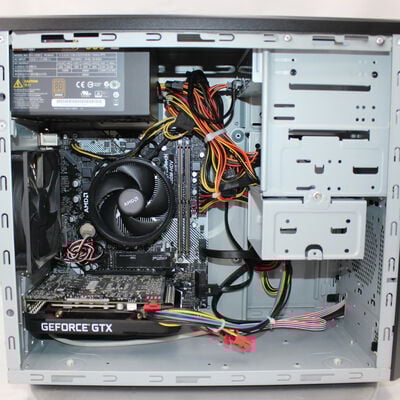 【通販センター】中古  THIRDWAVE Magnate EM041(AMD Ryzen 5 3500/16GB DDR4 (PC4)/SSD2TB/DVDマルチ/NVIDIA GeForce GTX 1660 SUPER 6GB/W11H64 MAR) 193904【4/23値下げ!】 