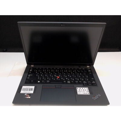 【前橋ｲﾝﾀｰｱｶﾏﾙ店】中古  Lenovo ThinkPad X13 Gen 2 (AMD Ryzen 5 Pro 5650U 2.3GHz/8GB/SSD256GB/-/オンボード/13.3/1920x1200/Wi-Fi/WEBCAM/W11H64) 182749 