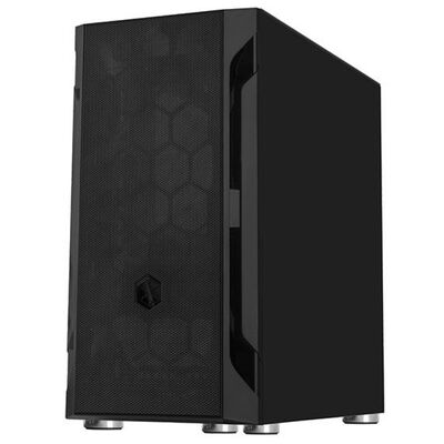 SilverStone  FARA H1M SST-FAH1MB (MicroATX スチールパネル ブラック) 