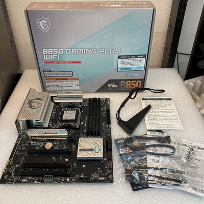 【京都店】中古  MSI B850 GAMING PLUS WIFI (B850 AM5 ATX) 175479 
