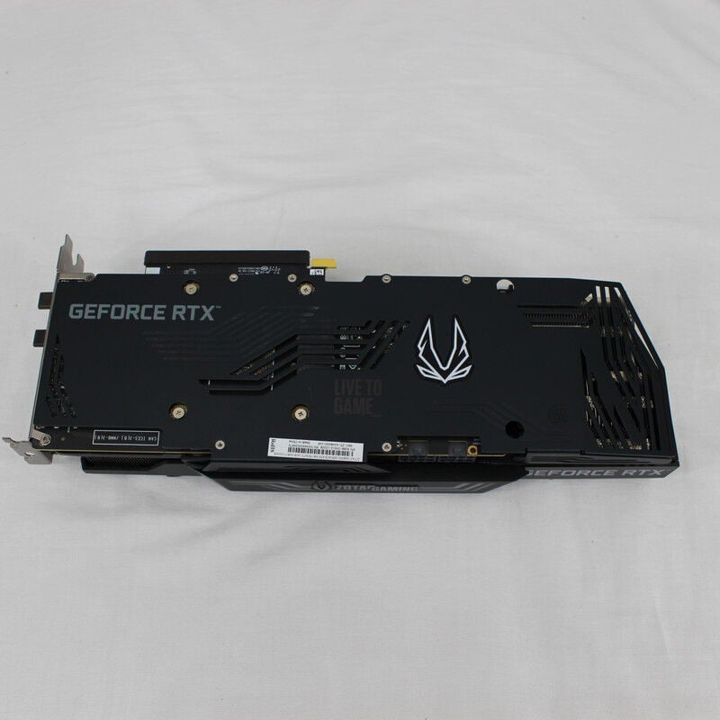中古 ZOTAC GeForce RTX 3080 Trinity ZT-A30800D-10P（RTX3080