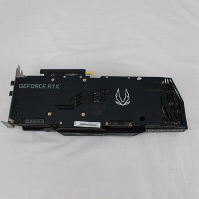 【通販センター】中古  ZOTAC GeForce RTX 3080 Trinity ZT-A30800D-10P（RTX3080 10GB） 3480035497 