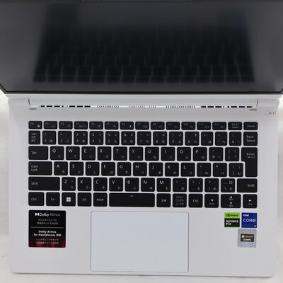 【通販センター】中古  Mousecomputer DAIV ZM7-R4I7G50WTBCCW/01(Intel Core i7 13620H/16GB DDR5 (PC5)/SSD512GB/なし/NVIDIA GeForce RTX 4050 6GB Laptop GPU/14/1920x1080/Wi-Fi/W11H64 MAR) 194599 