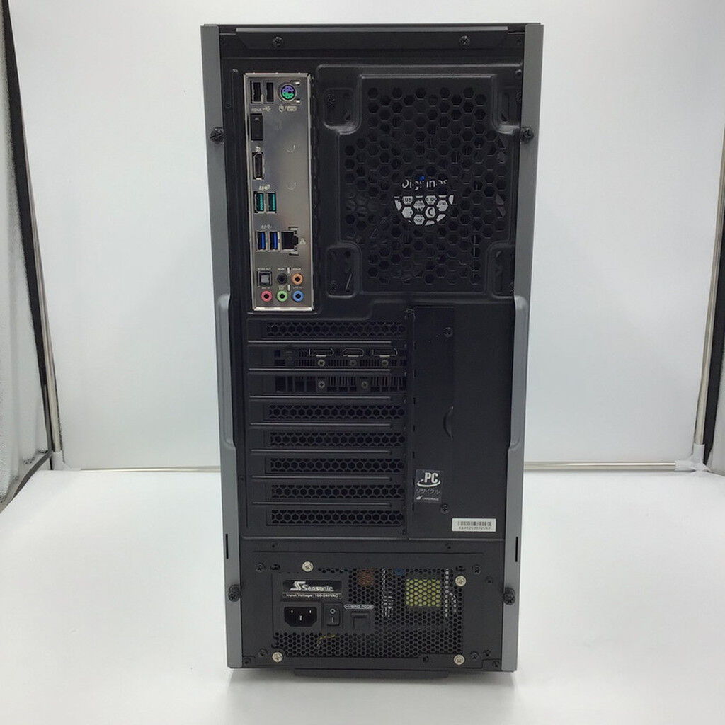 中古 GALLERIA ZA7C-R80T 4950001369【10/30値下げ