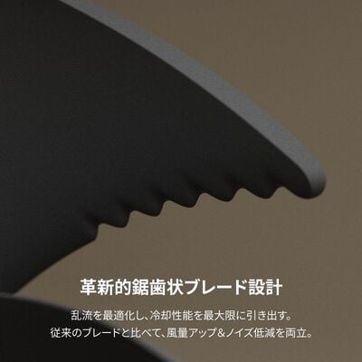 HAVN  H18 Black Fan Dual Pack HVN-FS-H1840-02-DUO (180mm ブラック ２個パック) 