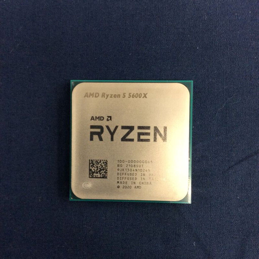中古 AMD Ryzen 5 5600X (AM4/3.7/35M/C6/T12/65W) 143916