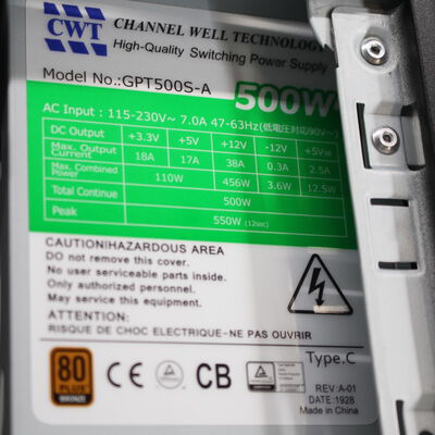 【通販センター】中古  TSUKUMO G-GEAR(Intel Core i7 8700/32GB/SSD512GB/DVDマルチ/NVIDIA GeForce RTX 2060 6GB/W11H64 MAR) 181133 