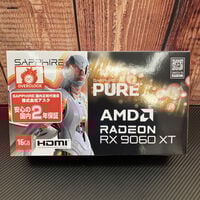 中古  SAPPHIRE PURE Radeon RX 9060 XT GAMING OC 16GB（RX9060XT 16GB） 3480039367 
