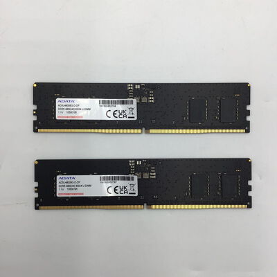 【白山FM松任店】中古  8GB 2枚組(合計16GB) PC5-38400/DDR5-4800 デスクトップ用 190898 