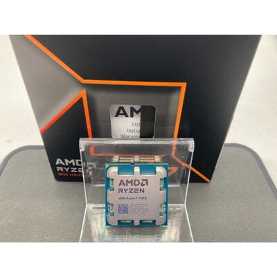 【郡山安積店】中古  AMD Ryzen 7 9700X (AM5/3.8GHz/40M/C8/T16/65W) 169022 