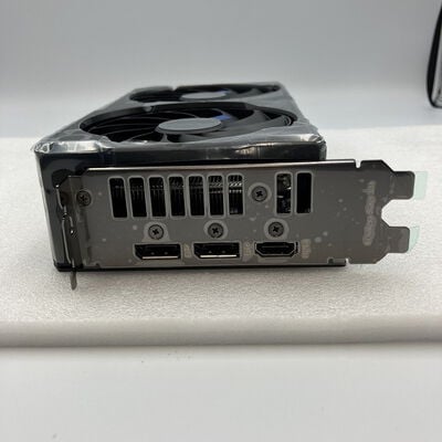 【新潟店】中古  ASUS DUAL-RX9060XT-16G (RX9060XT 16GB) 188999 