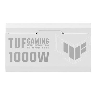 ASUS  TUF-GAMING-1000G-WHITE (1000W) 