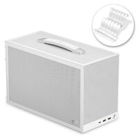 CPS  K101MESHWH-RCSET (mini-ITX ホワイト) 