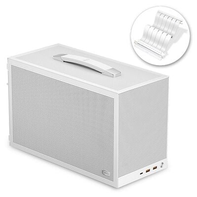 CPS  K101MESHWH-RCSET (mini-ITX ホワイト) 