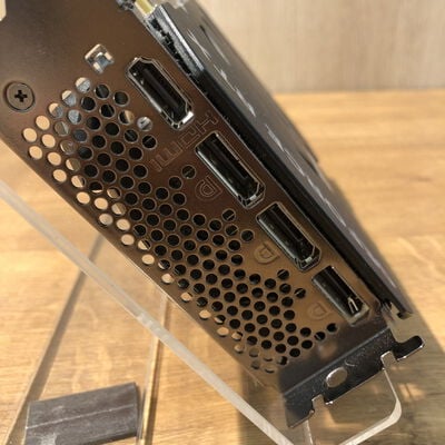 【姫路店】中古  MSI GeForce RTX 4060 Ti VENTUS 2X BLACK 8G OC (RTX4060Ti 8GB) 158559 